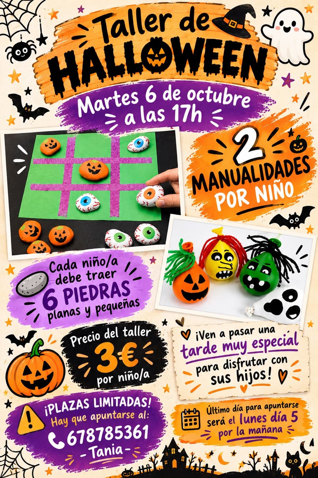 Taller de Halloween