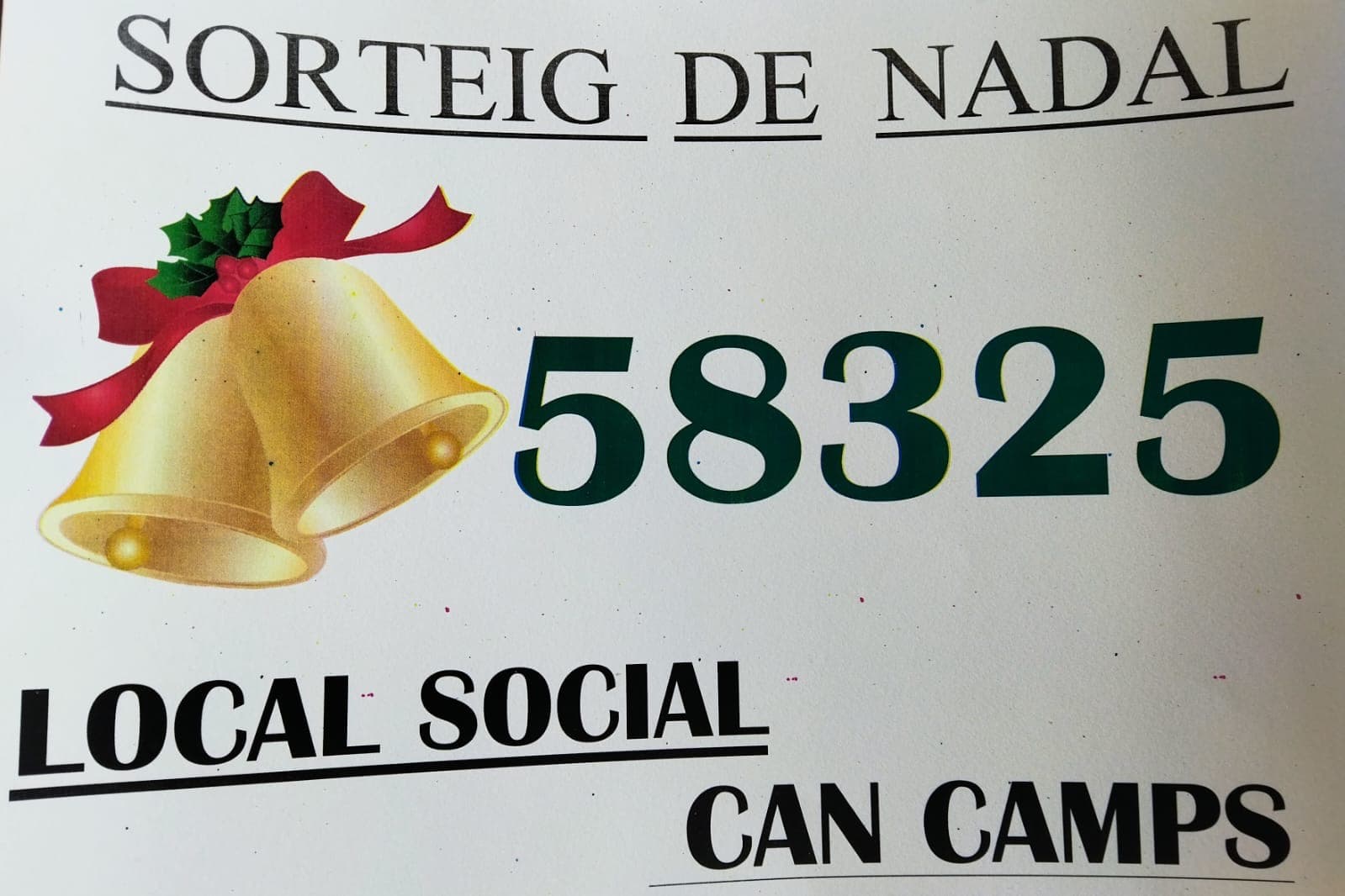 Lotería Navidad 2026